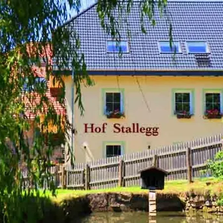 Lotus Hof Stallegg Apartament