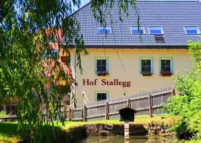 Lotus Hof Stallegg Appartement